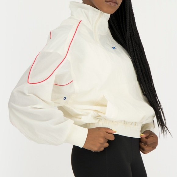 NWT Reebok Heritage Off-white Coverup (SM) - Picture 4 of 16